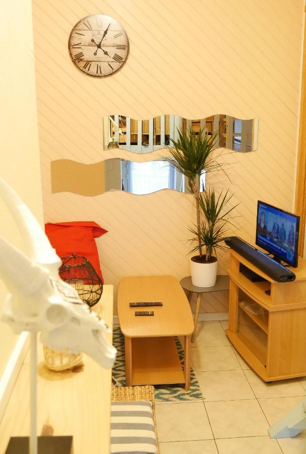 Appartement Cosy Sur Port De Plaisance Capbreton Exterior foto